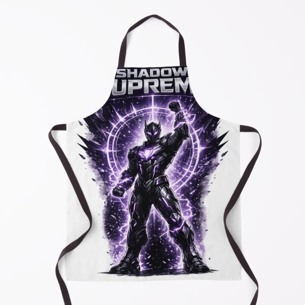 Item preview, Shadow Supreme Dark Warrior Purple Energy Powerful Armor Design designed and sold by irfanshikh.