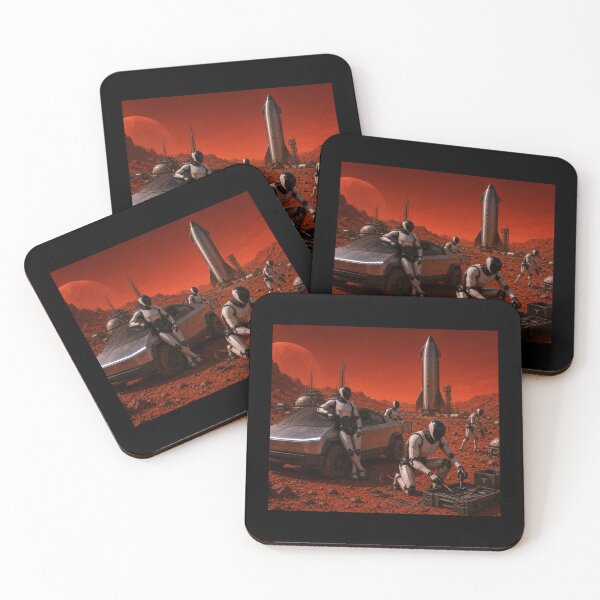 Item preview, YR2147 – Futuristic Robots & Space Exploration designed and sold by TEEJAMBOREE.