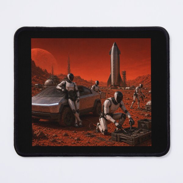 Item preview, YR2147 – Futuristic Robots & Space Exploration designed and sold by TEEJAMBOREE.