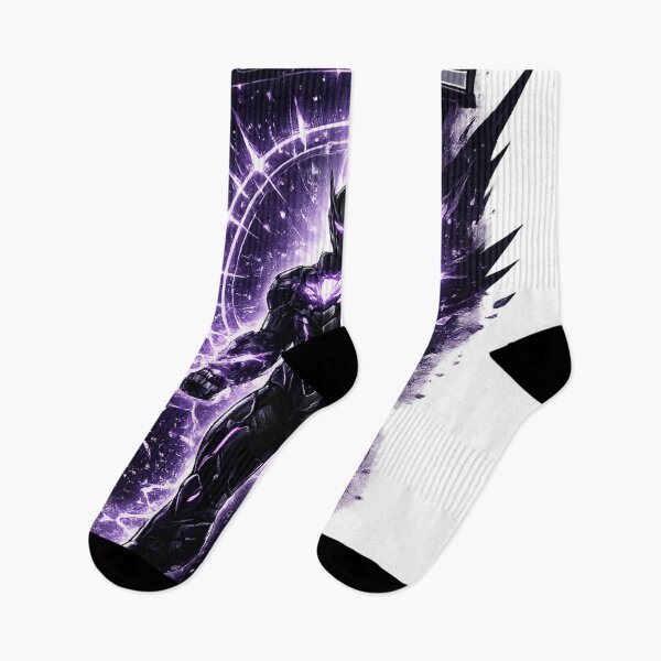 Item preview, Shadow Supreme Dark Warrior Purple Energy Powerful Armor Design designed and sold by irfanshikh.