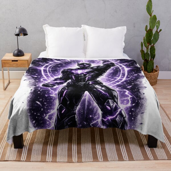 Item preview, Shadow Supreme Dark Warrior Purple Energy Powerful Armor Design designed and sold by irfanshikh.