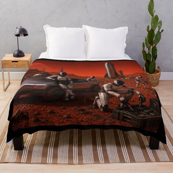 Item preview, YR2147 – Futuristic Robots & Space Exploration designed and sold by TEEJAMBOREE.