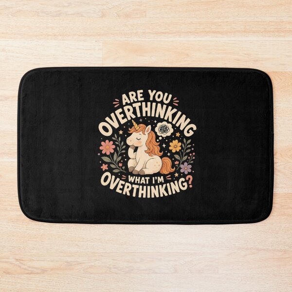 Item preview, Are You Overthinking What I'm Overthinking designed and sold by Animavera.