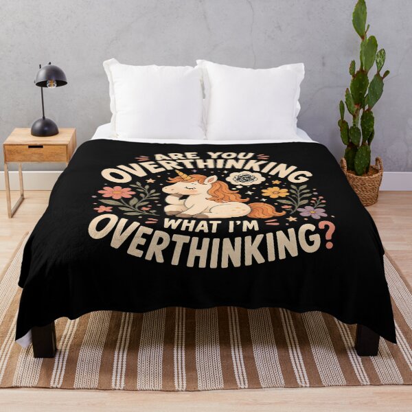 Item preview, Are You Overthinking What I'm Overthinking designed and sold by Animavera.