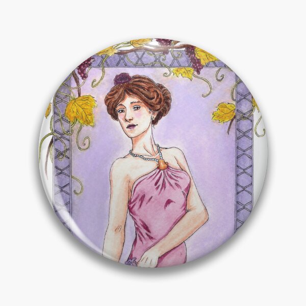 Item preview, Art Nouveau Lady designed and sold by Yuen-Biao.