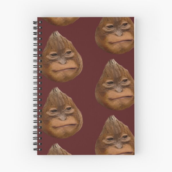 Item preview, Coconut Orangutan designed and sold by ProducePrimates.