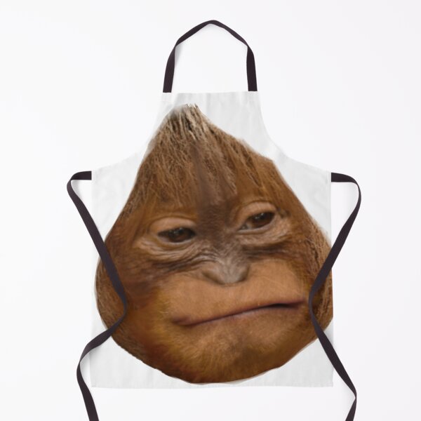 Item preview, Coconut Orangutan designed and sold by ProducePrimates.