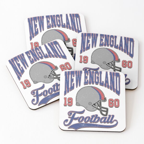 Item preview, New England Football Vintage Retro Game Day Fan designed and sold by Gbriel3.