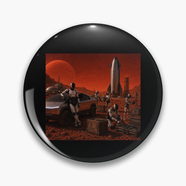 Item preview, YR2147 – Futuristic Robots & Space Exploration designed and sold by TEEJAMBOREE.