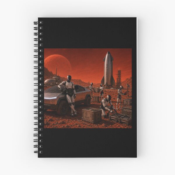 Item preview, YR2147 – Futuristic Robots & Space Exploration designed and sold by TEEJAMBOREE.