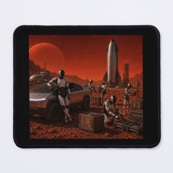 Item preview, YR2147 – Futuristic Robots & Space Exploration designed and sold by TEEJAMBOREE.