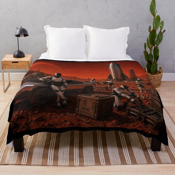 Item preview, YR2147 – Futuristic Robots & Space Exploration designed and sold by TEEJAMBOREE.