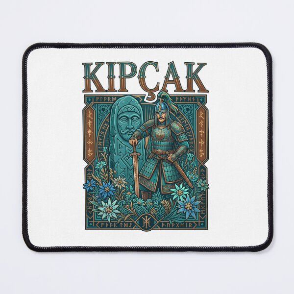 Item preview, Kipchak Warrior Nomad Art designed and sold by TeeARTHY.