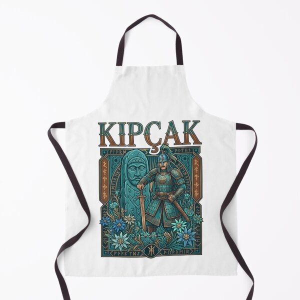 Item preview, Kipchak Warrior Nomad Art designed and sold by TeeARTHY.