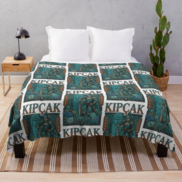Item preview, Kipchak Warrior Nomad Art designed and sold by TeeARTHY.
