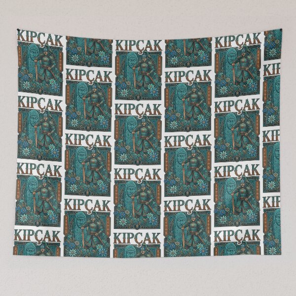 Item preview, Kipchak Warrior Nomad Art designed and sold by TeeARTHY.