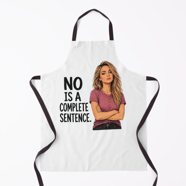Item preview, No Is a Complete Sentence designed and sold by AbstractAnom.