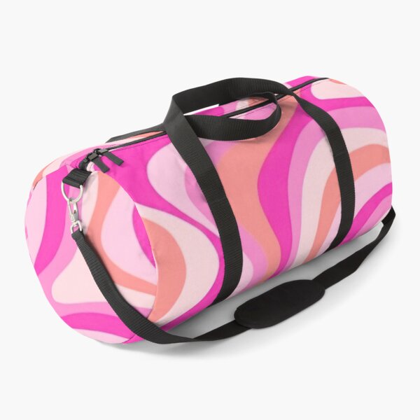 Item preview, Liquid Swirl Retro Abstract in pinks and peach tones, Light Blush, Cream, and White designed and sold by Differenceee.