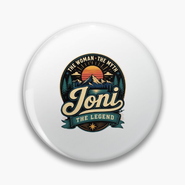 Item preview, Joni The Legend Vintage designed and sold by TrendyThreadsCo.