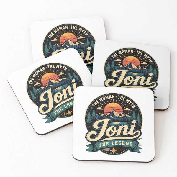 Item preview, Joni The Legend Vintage designed and sold by TrendyThreadsCo.