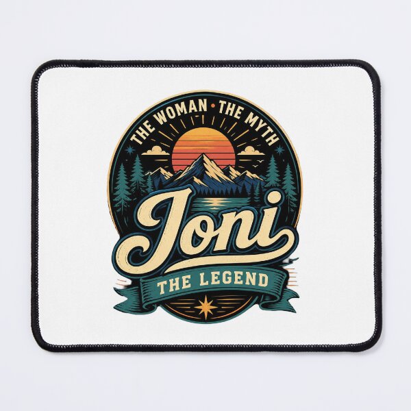Item preview, Joni The Legend Vintage designed and sold by TrendyThreadsCo.