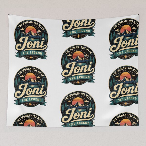 Item preview, Joni La Leyenda Vintage designed and sold by TrendyThreadsCo.