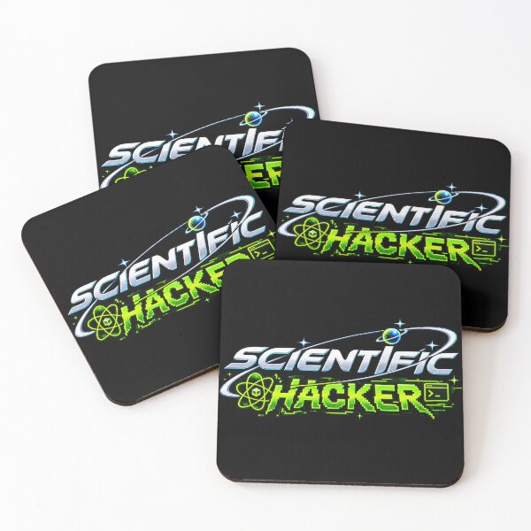 Item preview, Scientific Hacker - Retro Pixel Art & Space Tech designed and sold by spectomine.