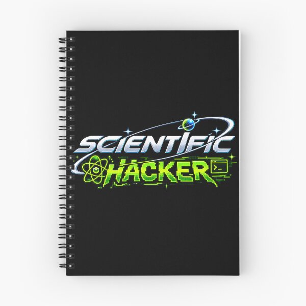 Item preview, Scientific Hacker - Retro Pixel Art & Space Tech designed and sold by spectomine.