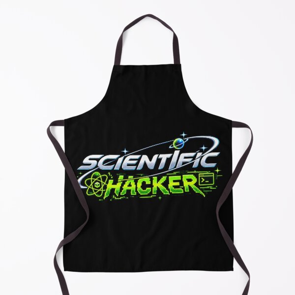 Item preview, Scientific Hacker - Retro Pixel Art & Space Tech designed and sold by spectomine.