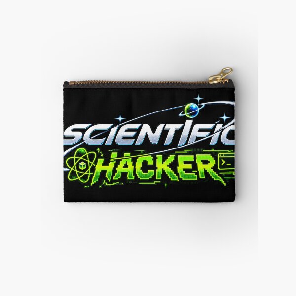 Item preview, Scientific Hacker - Retro Pixel Art & Space Tech designed and sold by spectomine.