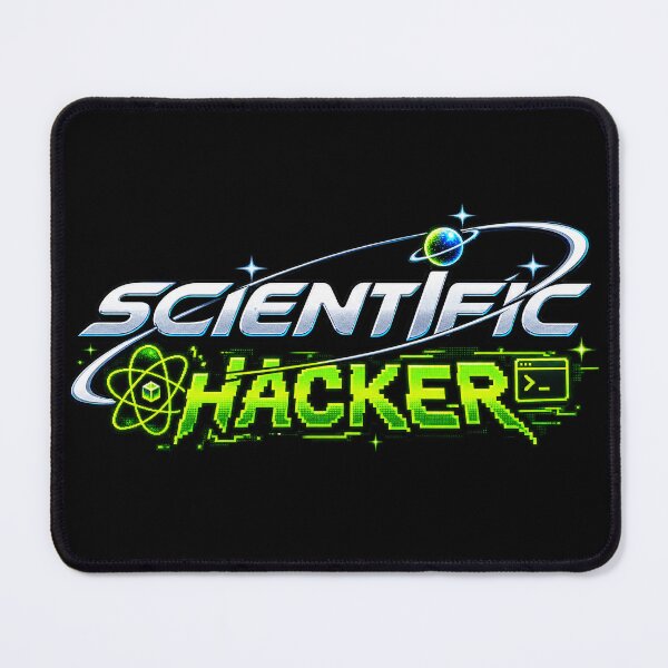 Item preview, Scientific Hacker - Retro Pixel Art & Space Tech designed and sold by spectomine.