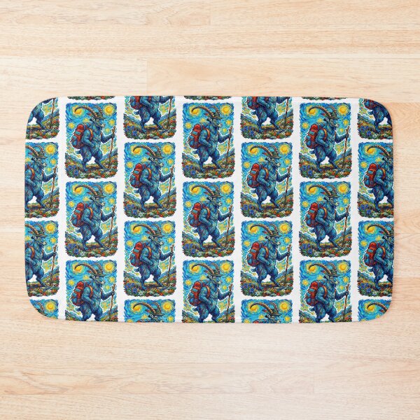 Item preview, Starry Night Goat Hiker designed and sold by TeeARTHY.