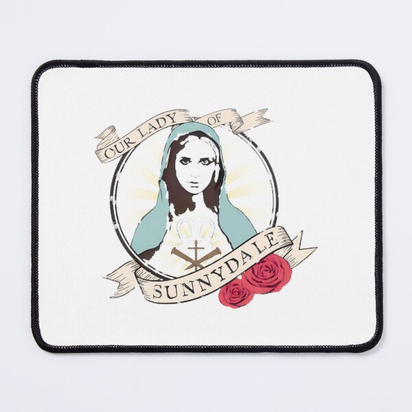 Item preview, Our Lady Of Sunnydale designed and sold by Lori Hebert.