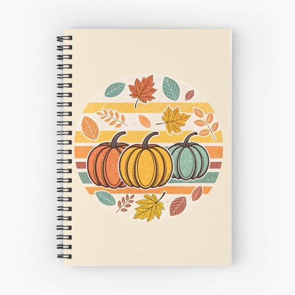 Item preview, Vintage Autumn Pumpkins and Fall Leaves designed and sold by trendspatterns.