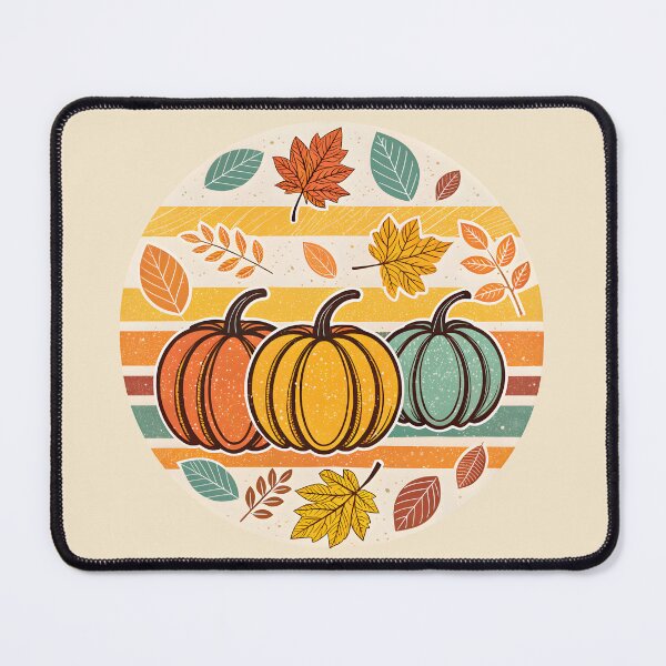 Item preview, Vintage Autumn Pumpkins and Fall Leaves designed and sold by trendspatterns.
