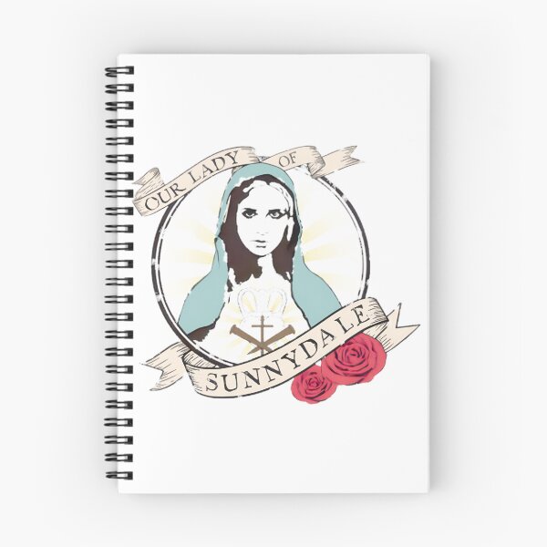 Item preview, Our Lady Of Sunnydale designed and sold by Lori Hebert.