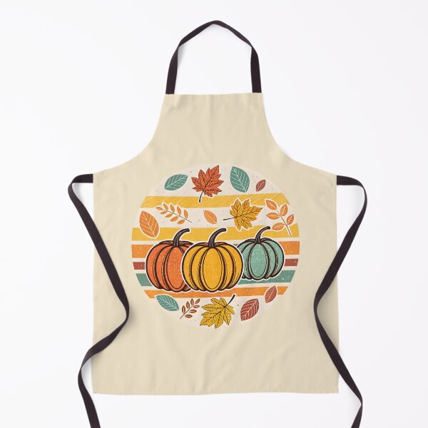 Item preview, Vintage Autumn Pumpkins and Fall Leaves designed and sold by trendspatterns.