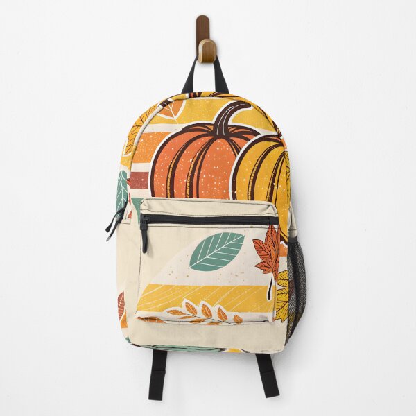 Item preview, Vintage Autumn Pumpkins and Fall Leaves designed and sold by trendspatterns.