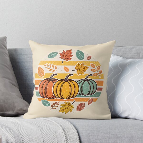 Item preview, Vintage Autumn Pumpkins and Fall Leaves designed and sold by trendspatterns.
