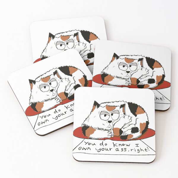 Item preview, Calico cat is the boss comic designed and sold by KPlayerAdhder.