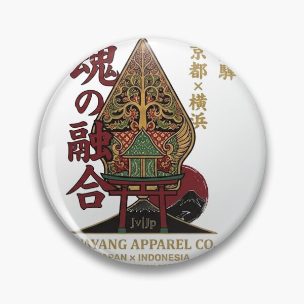 Item preview, Wayang Japan Indonesia Cultural Fusion Vintage Puppet Art designed and sold by cannsuh.