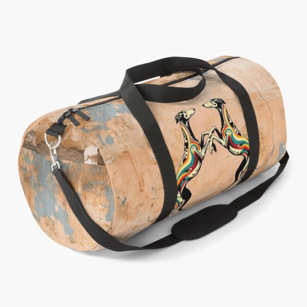 Item preview, GALOGO - Street Variations - Two Galgos Street Art No. 3 designed and sold by GALOGO – Art for Sighthounds & Animal Welfare.