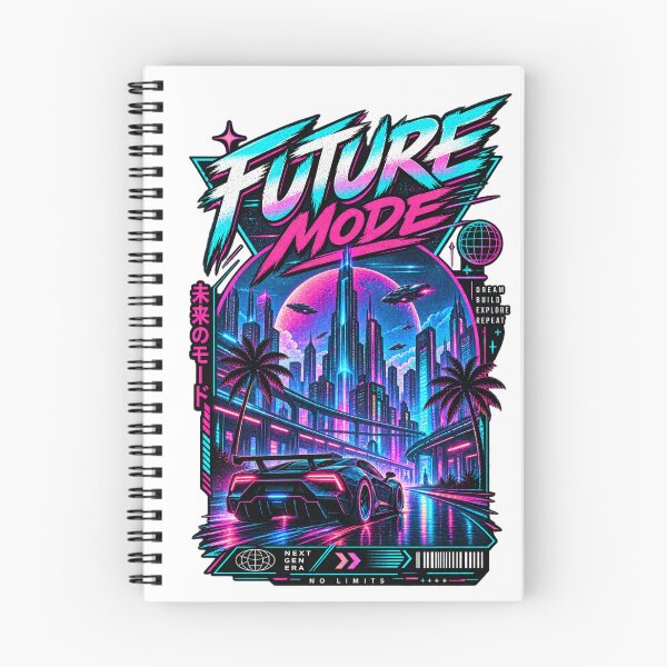 Item preview, Future Mode Cyberpunk City designed and sold by CodePaws Creations.