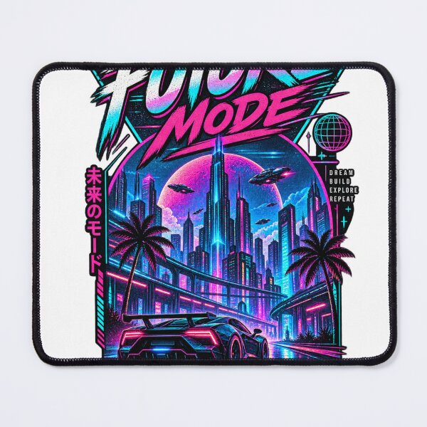 Item preview, Future Mode Cyberpunk City designed and sold by CodePaws Creations.