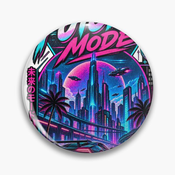 Item preview, Future Mode Cyberpunk City designed and sold by CodePaws Creations.