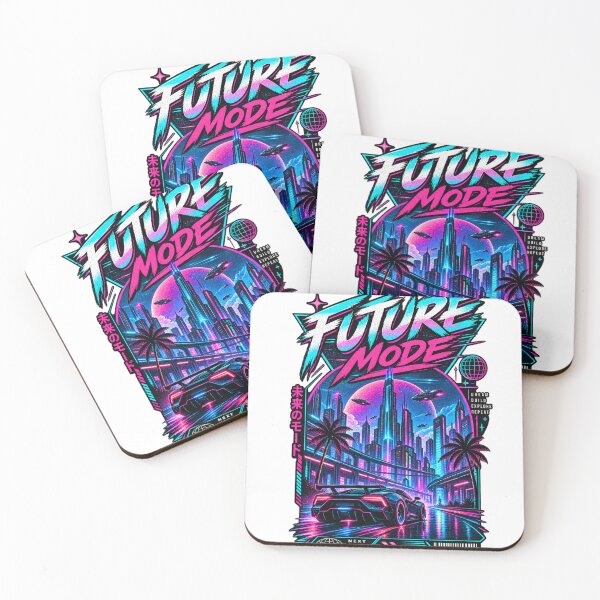 Item preview, Future Mode Cyberpunk City designed and sold by CodePaws Creations.