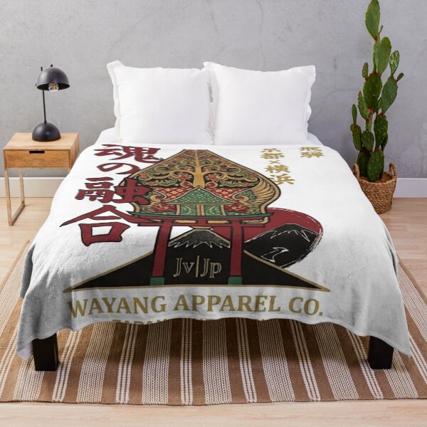 Item preview, Wayang Japan Indonesia Cultural Fusion Vintage Puppet Art designed and sold by cannsuh.