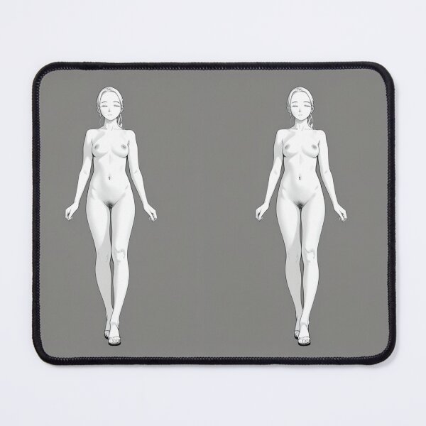 Item preview, Art - Stylized Female Figure, Contemporary Manga Illustration designed and sold by AnimeShin.