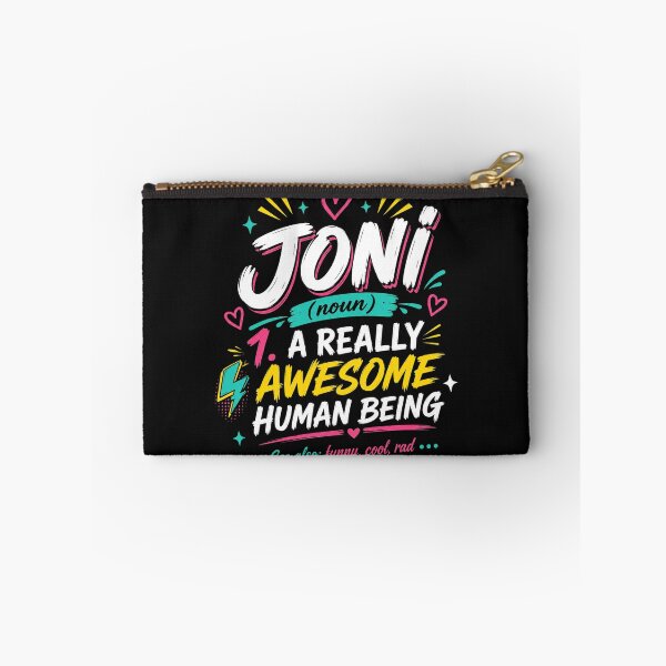 Item preview, Joni Is Awesome Colorful designed and sold by TrendyThreadsCo.