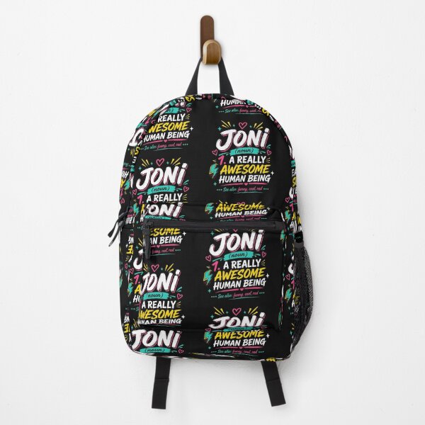 Item preview, Joni Is Awesome Colorful designed and sold by TrendyThreadsCo.